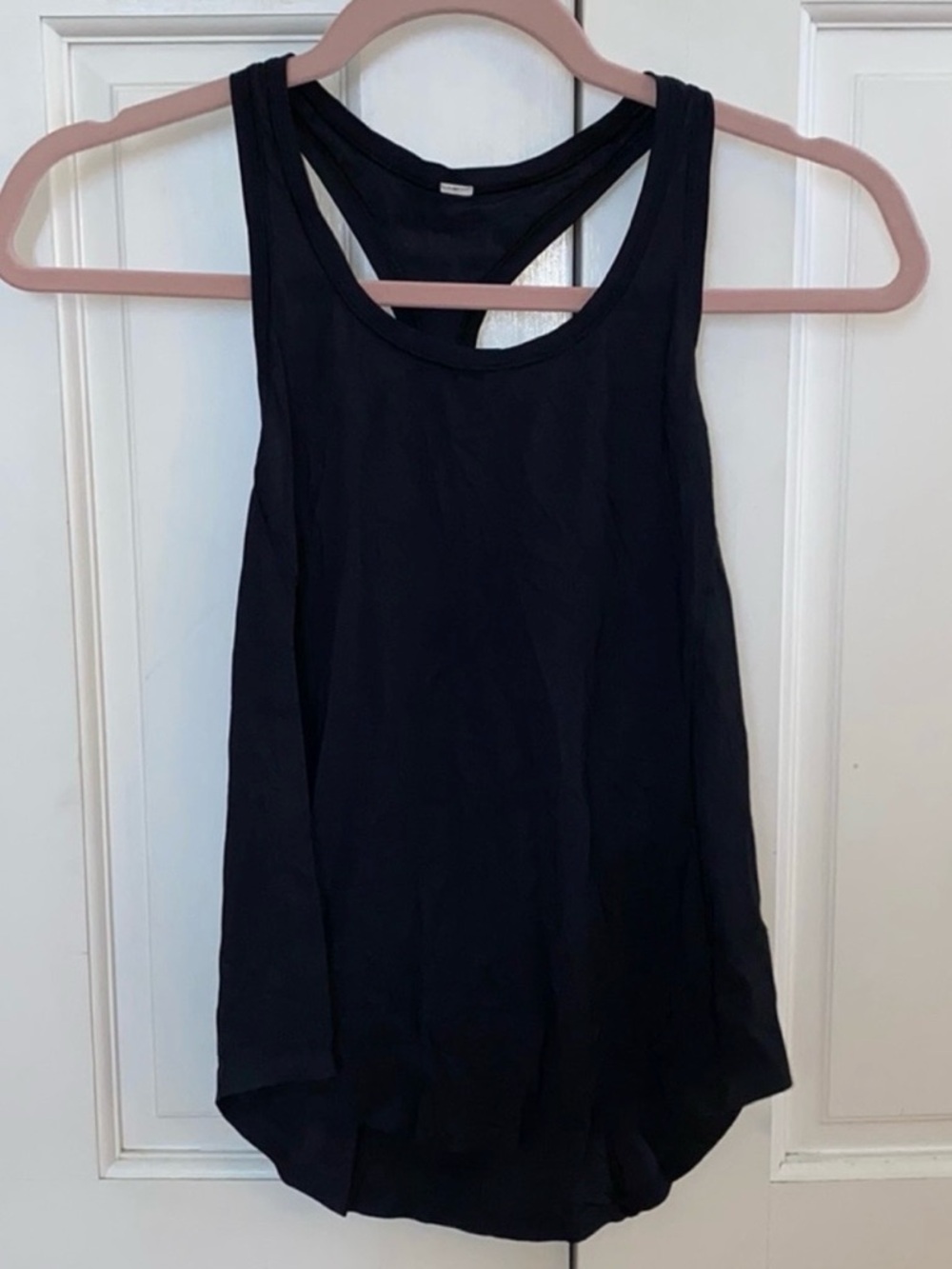 lululemon athletica Black Racerback Tank - Women's